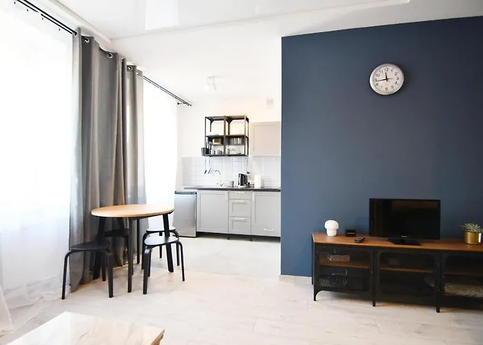 Apartmán Szafirowy Multi House Rzeszów